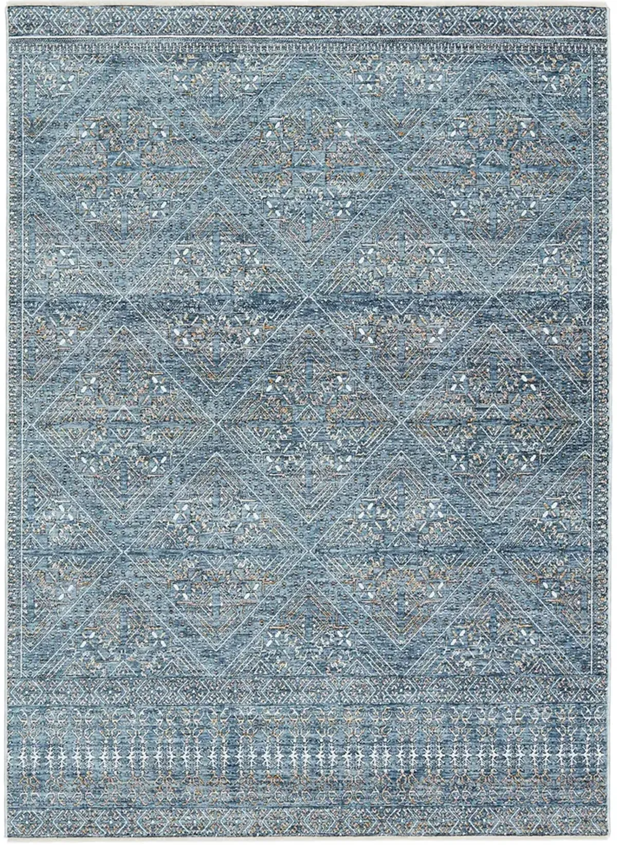 Branham Talos Blue 10' x 14' Rug
