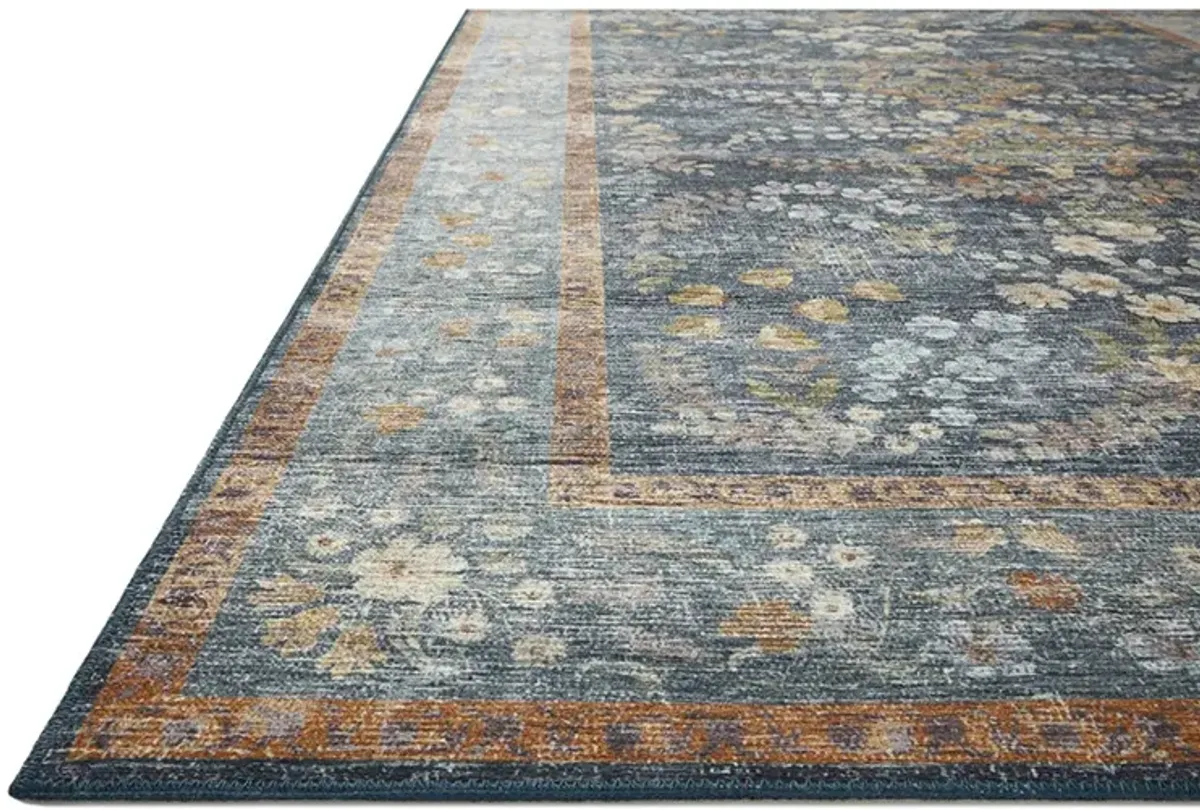 Palais PAL04 Navy 5' x 7'6" Rug