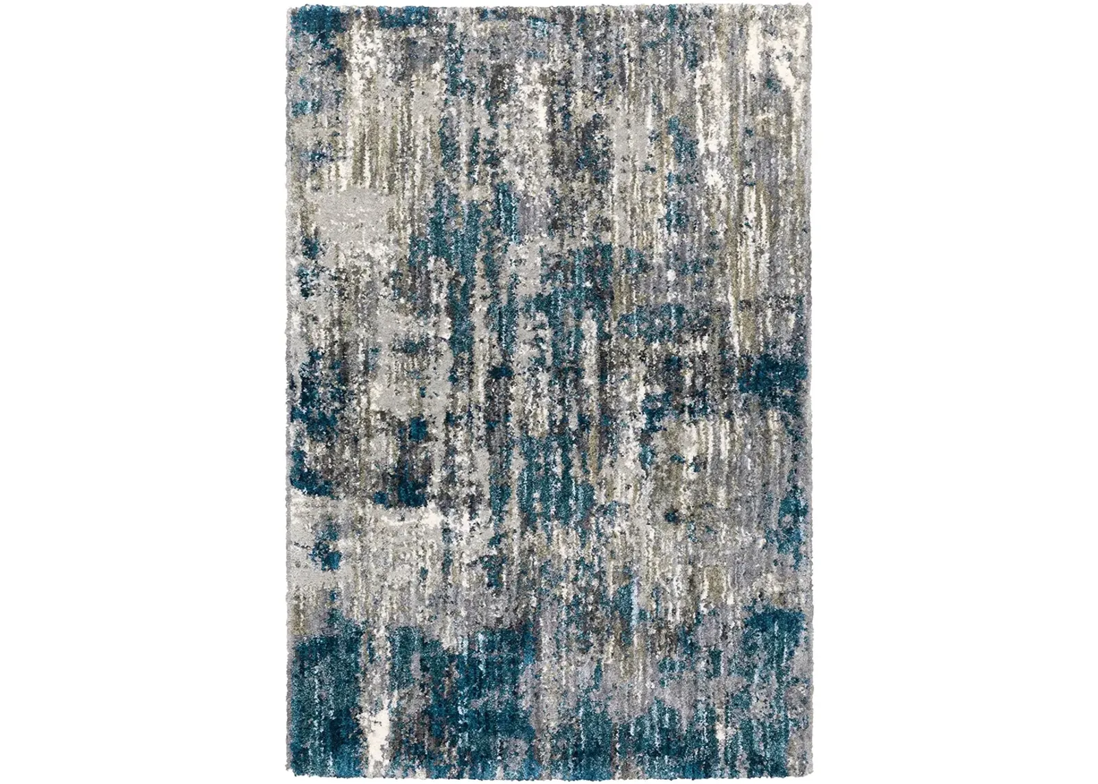 Aspen 3'10" x 5'5" Grey Rug