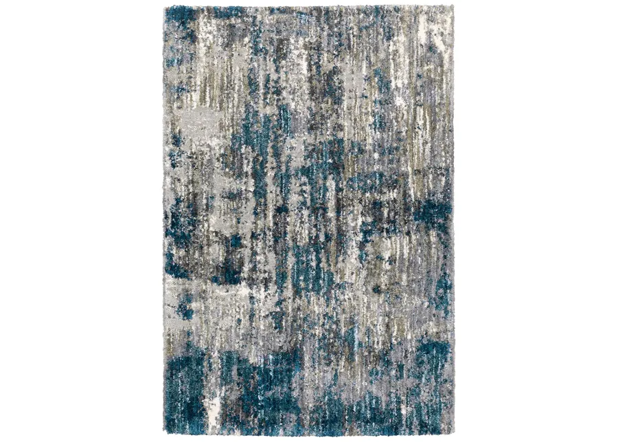 Aspen 3'10" x 5'5" Grey Rug