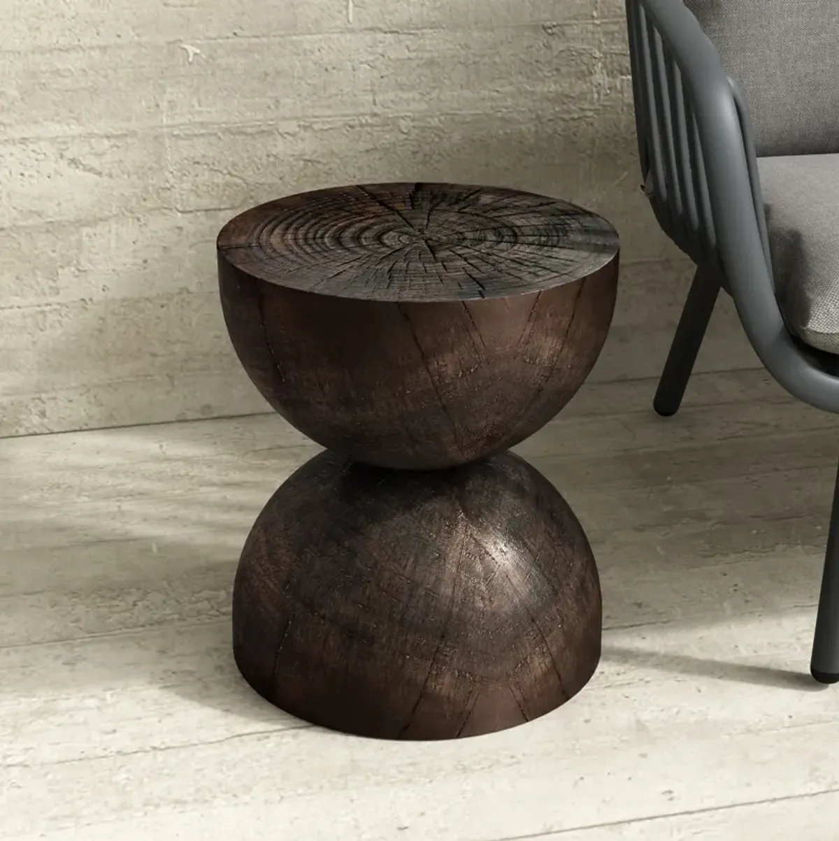 15" ALINA OUTDOOR & INDOOR SIDE TABLE