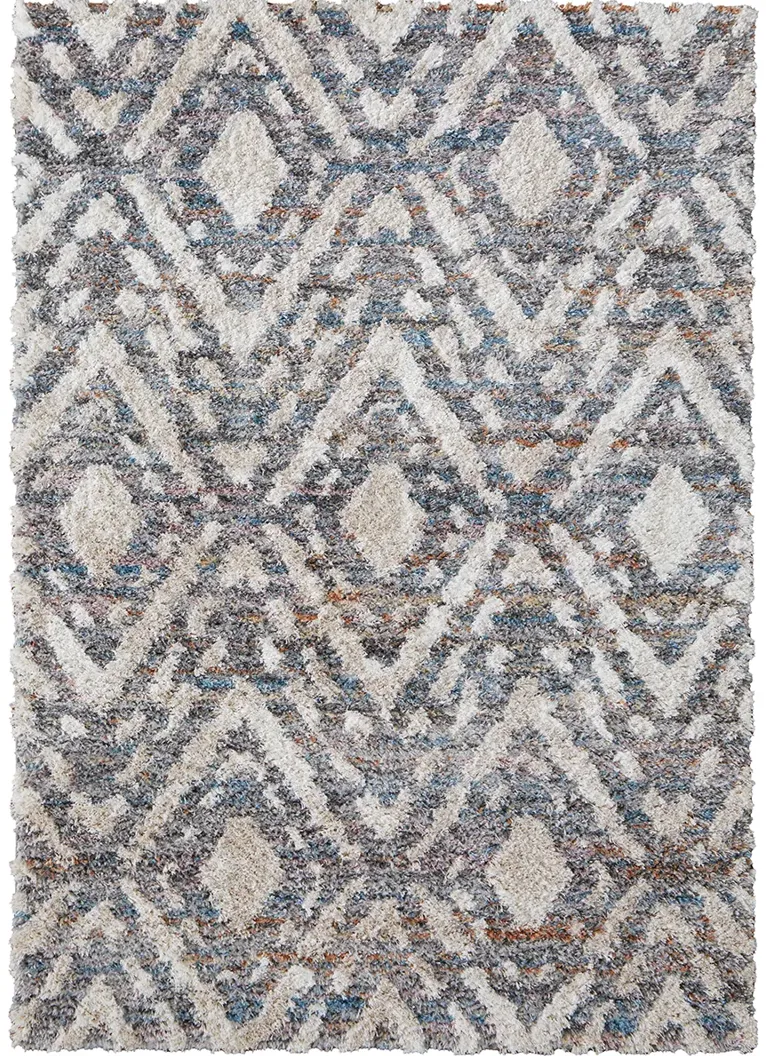 Mynka 39IAF Ivory/Gray/Taupe 7'11" x 10' Rug