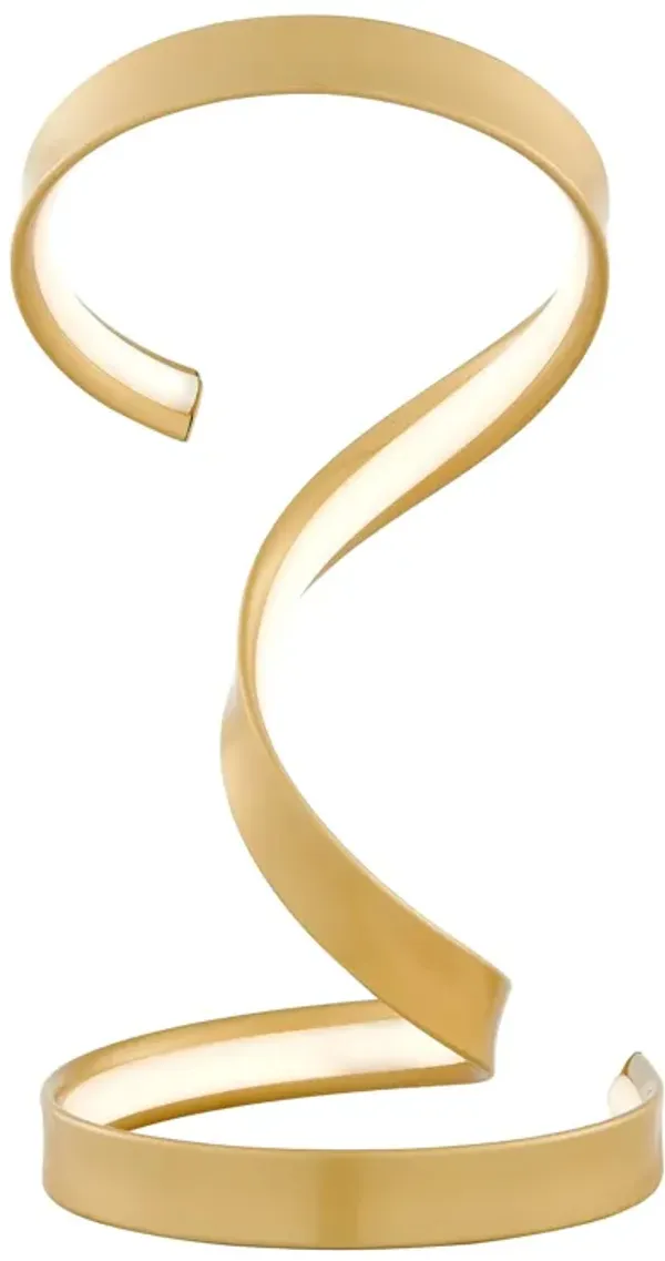 Hamburg Table Lamp Black Metal Dimmable Integrated LED