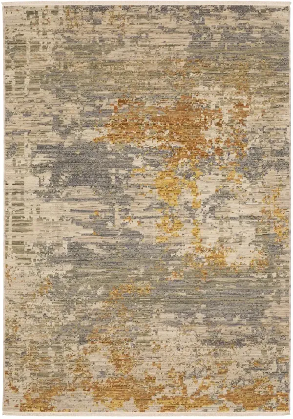 Soleri 6'7" x 9'6" Beige Rug
