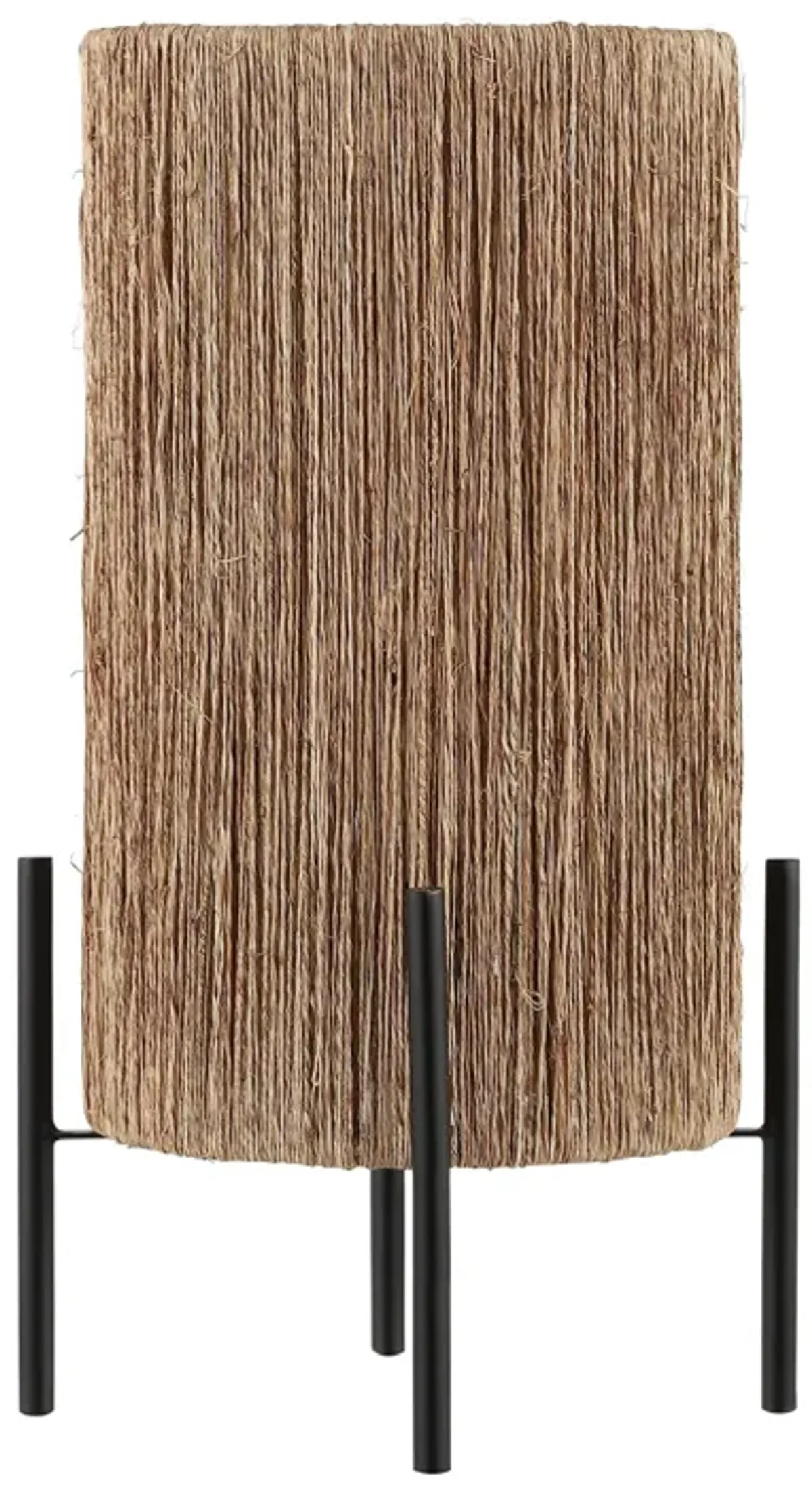 Kai Coastal Minimalist Rattan LED Table Lamp