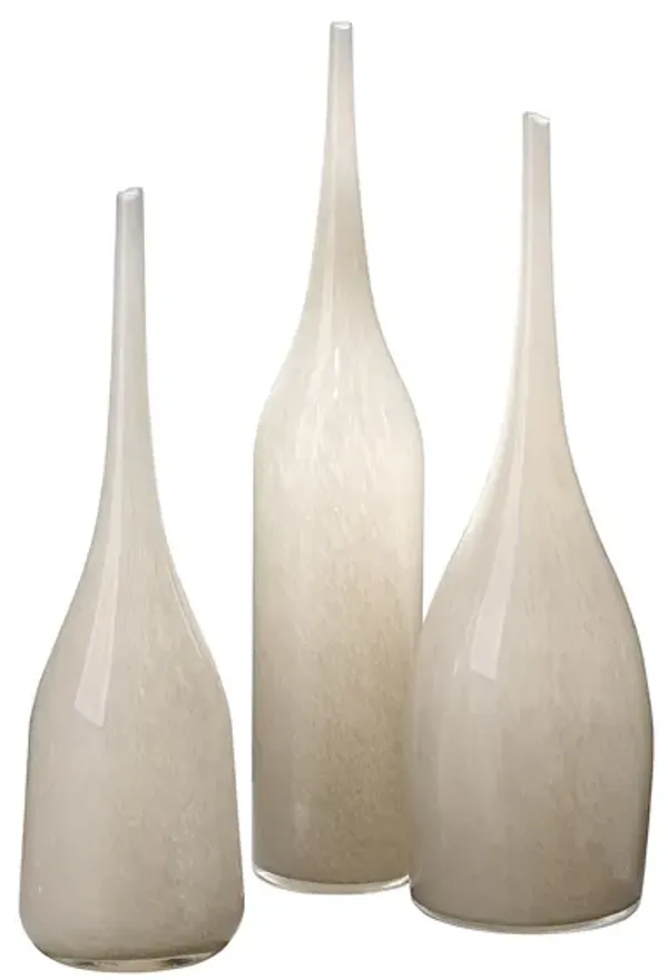 Pixie VasesSet of 3