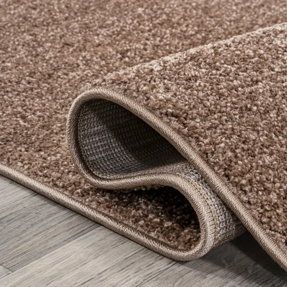 Haze Solid Low-Pile Area Rug