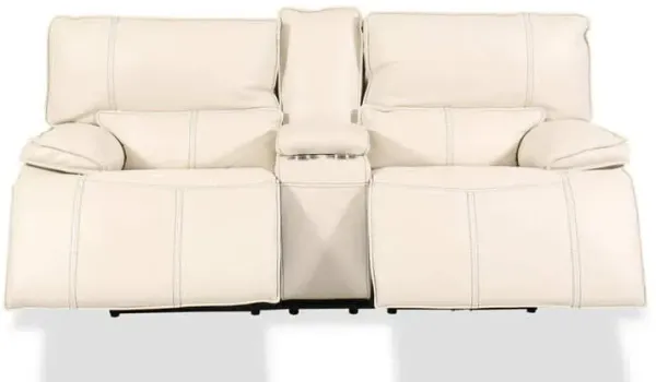 Coconut Loveseat With Console