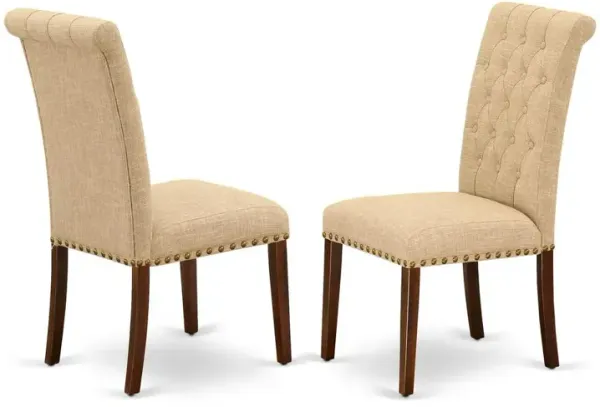 Dining Chair Mahogany, BRP3T04