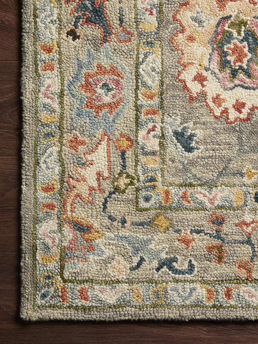 Padma PMA01 Grey/Multi 8'6" x 12' Rug