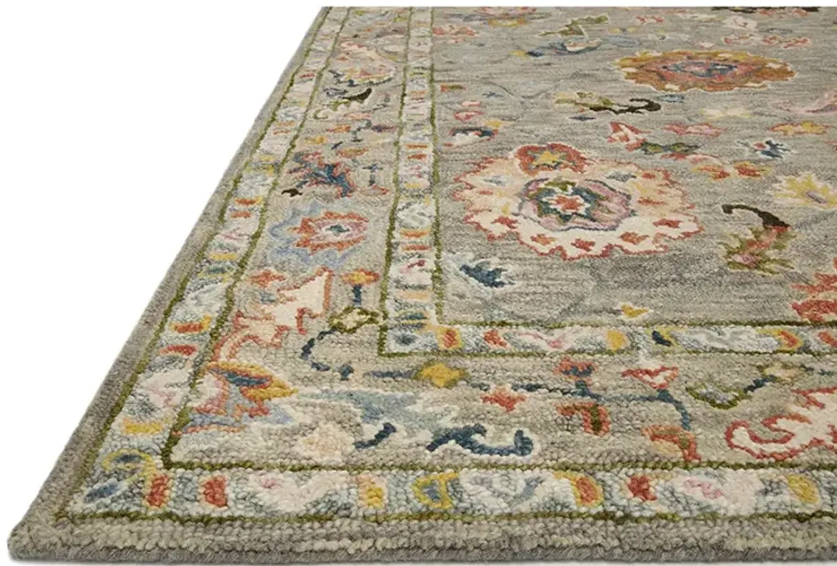 Padma PMA01 Grey/Multi 8'6" x 12' Rug