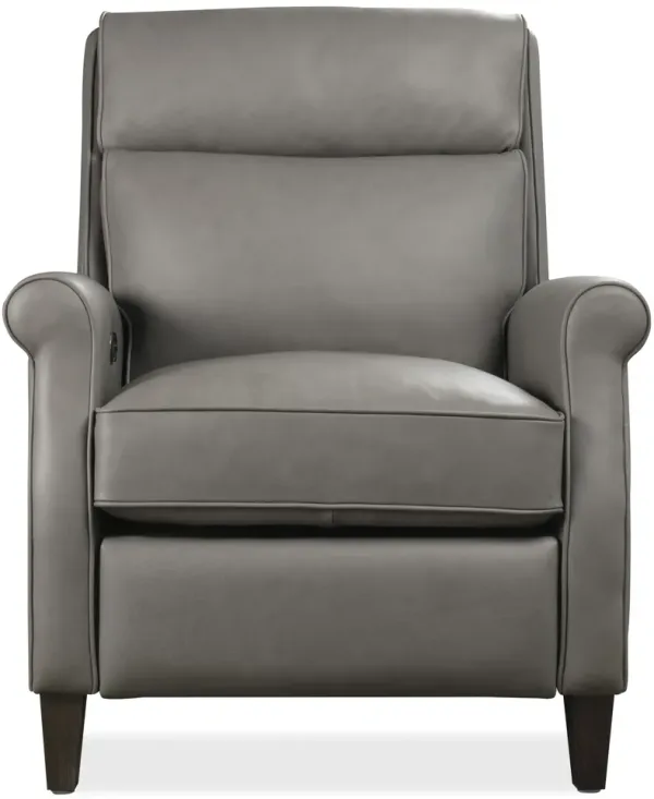 Randall Billows Mushroom Power Recliner with Pop-Up Headrest