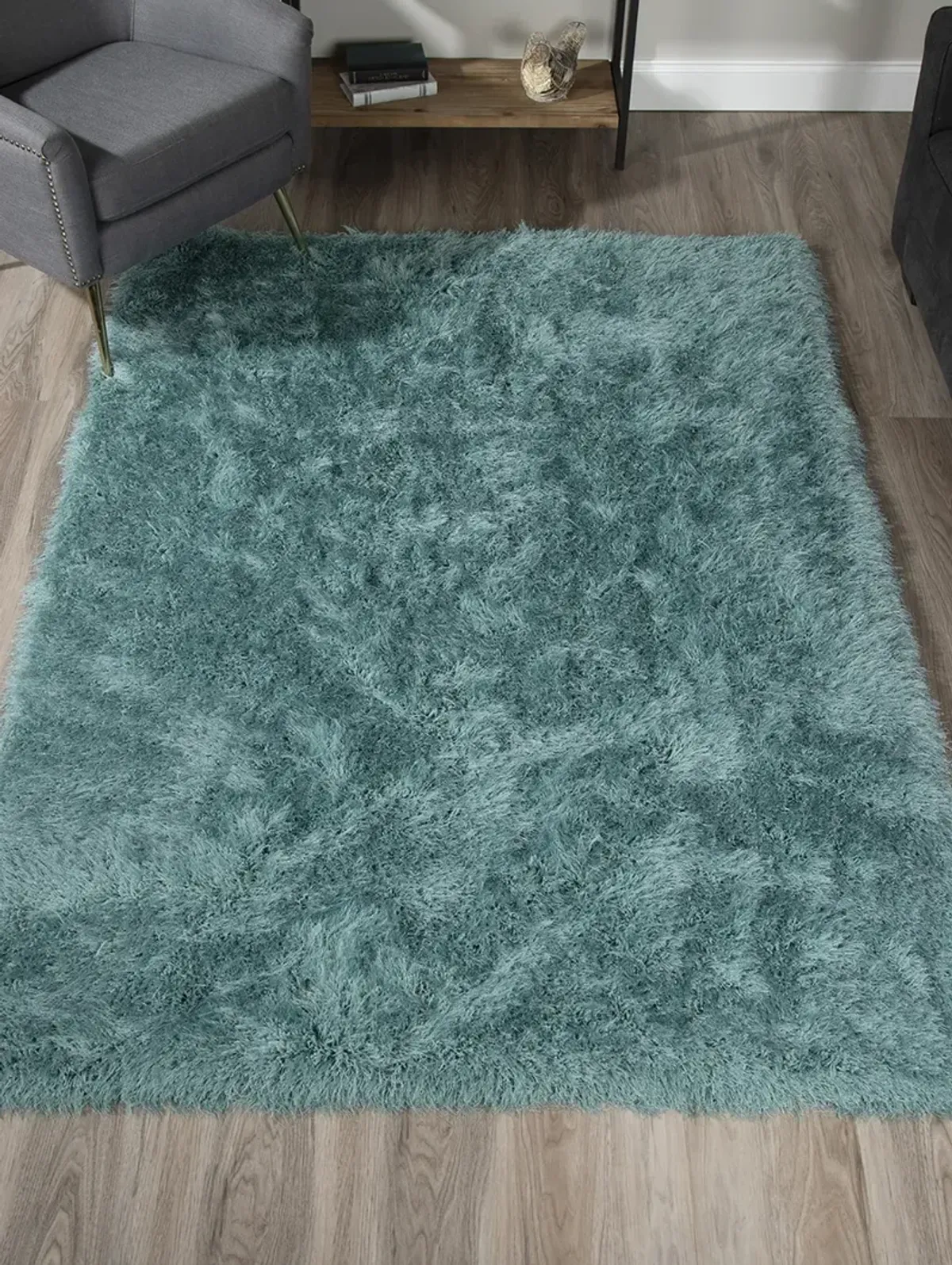 Impact IA100 Teal 2'3" x 7'6" Rug