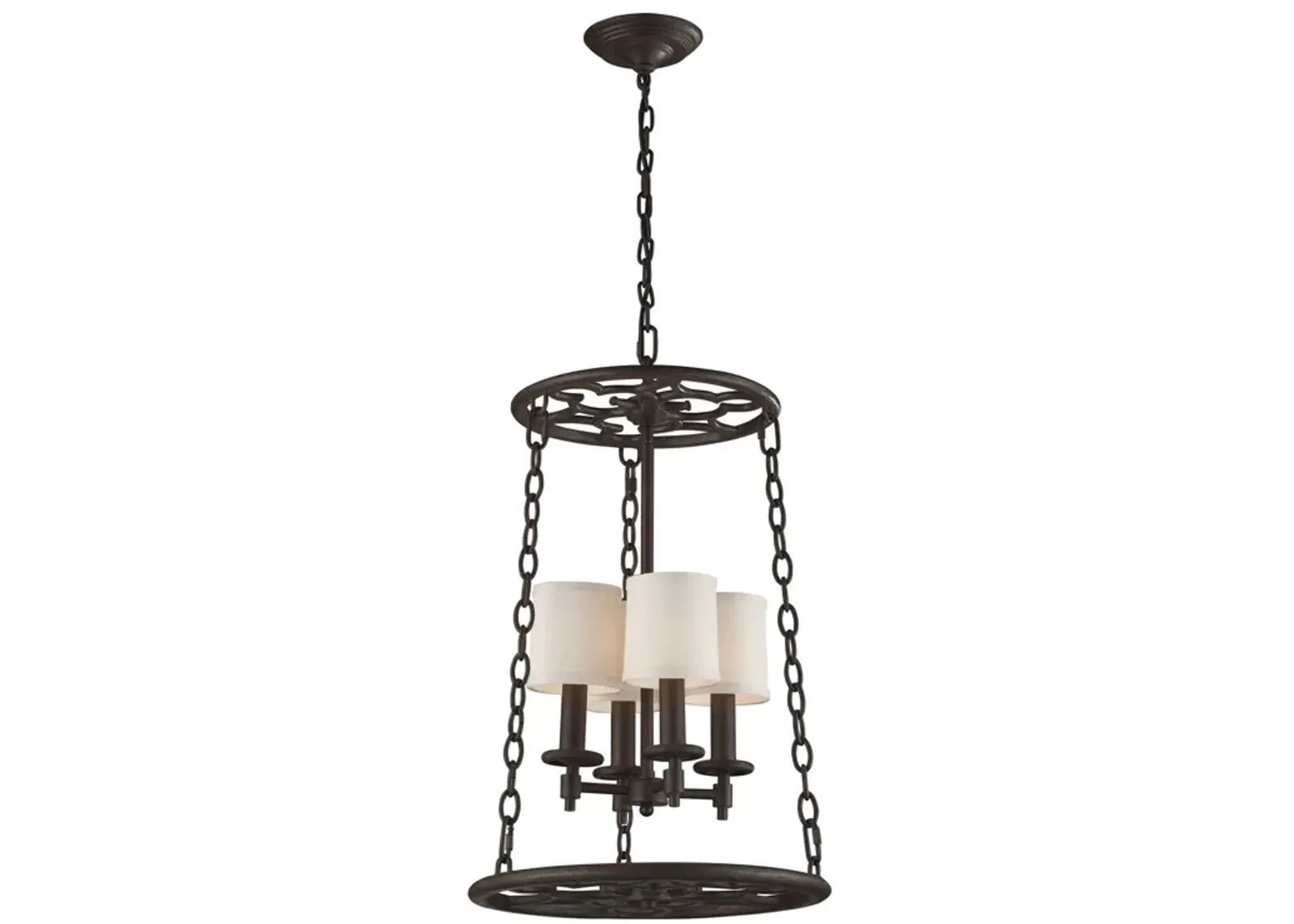 Ironton 4-Light Chandelier