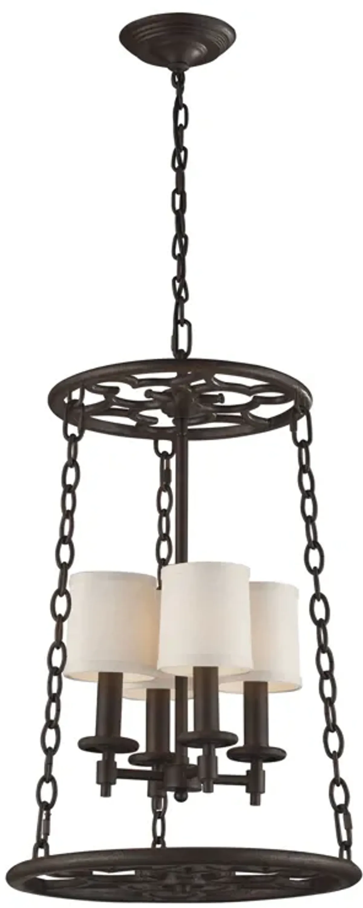 Ironton 4-Light Chandelier