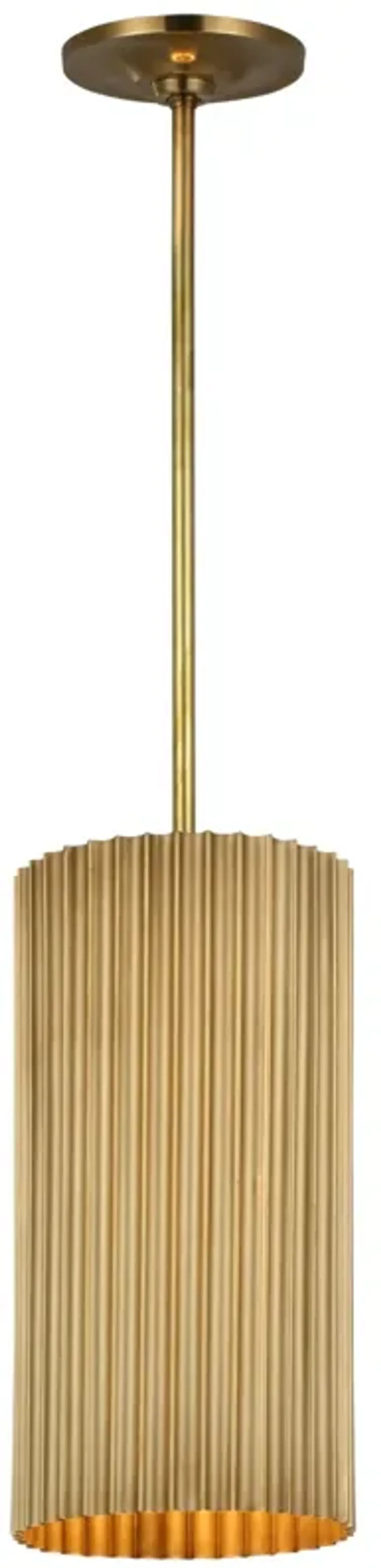 Rivers Small Fluted Pendant