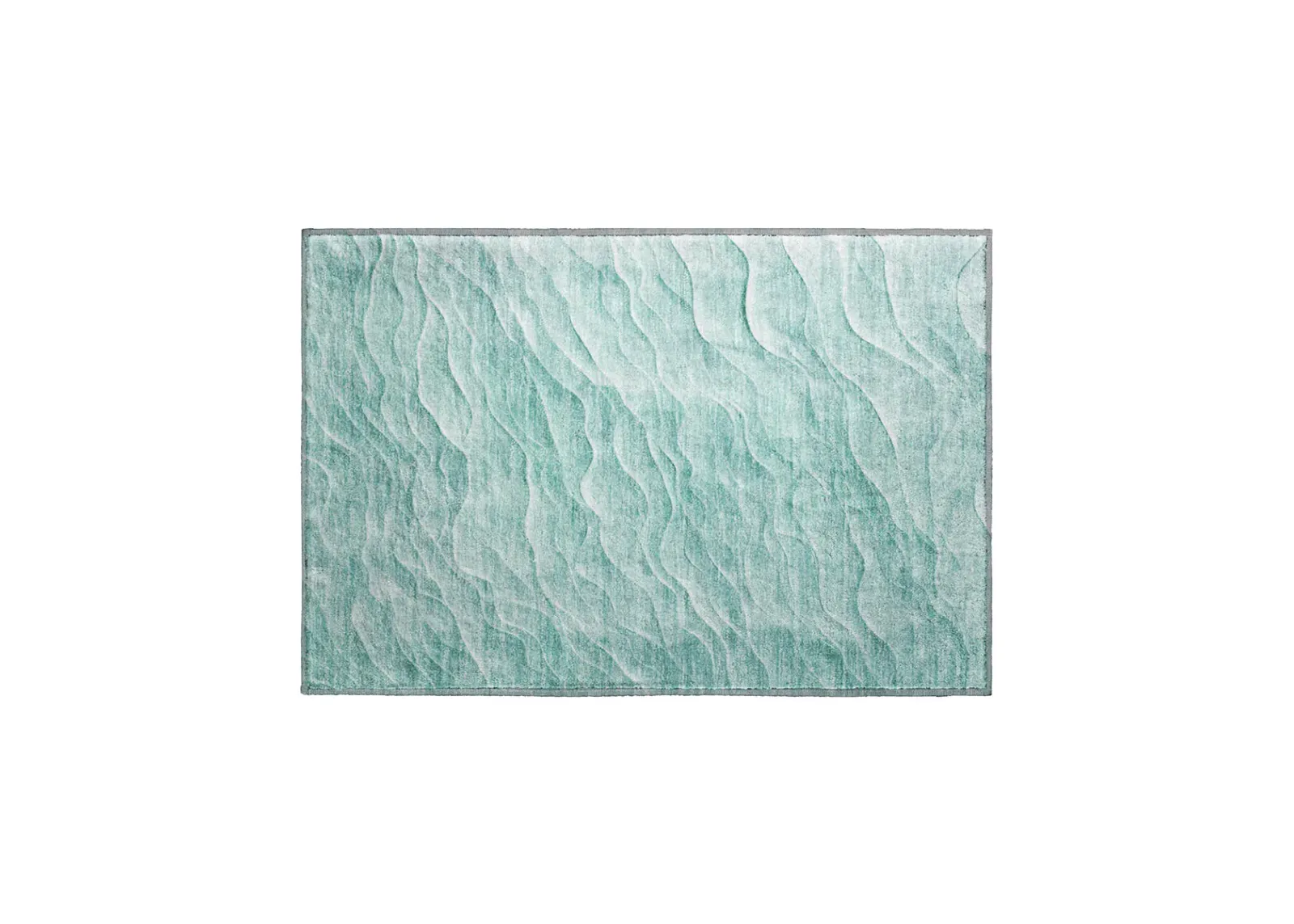 Pacifica PA1 Aqua 20" x 30" Rug