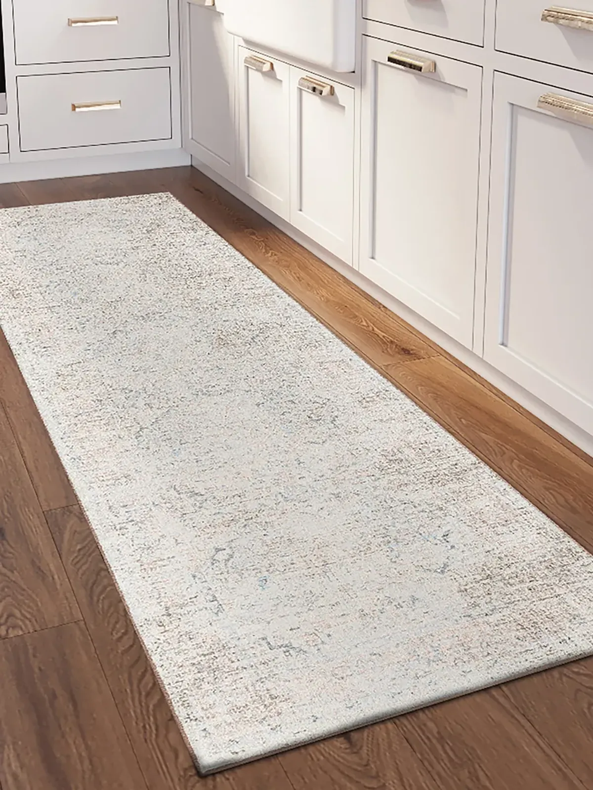 Jericho JC3 Pearl 2'6" x 10' Rug