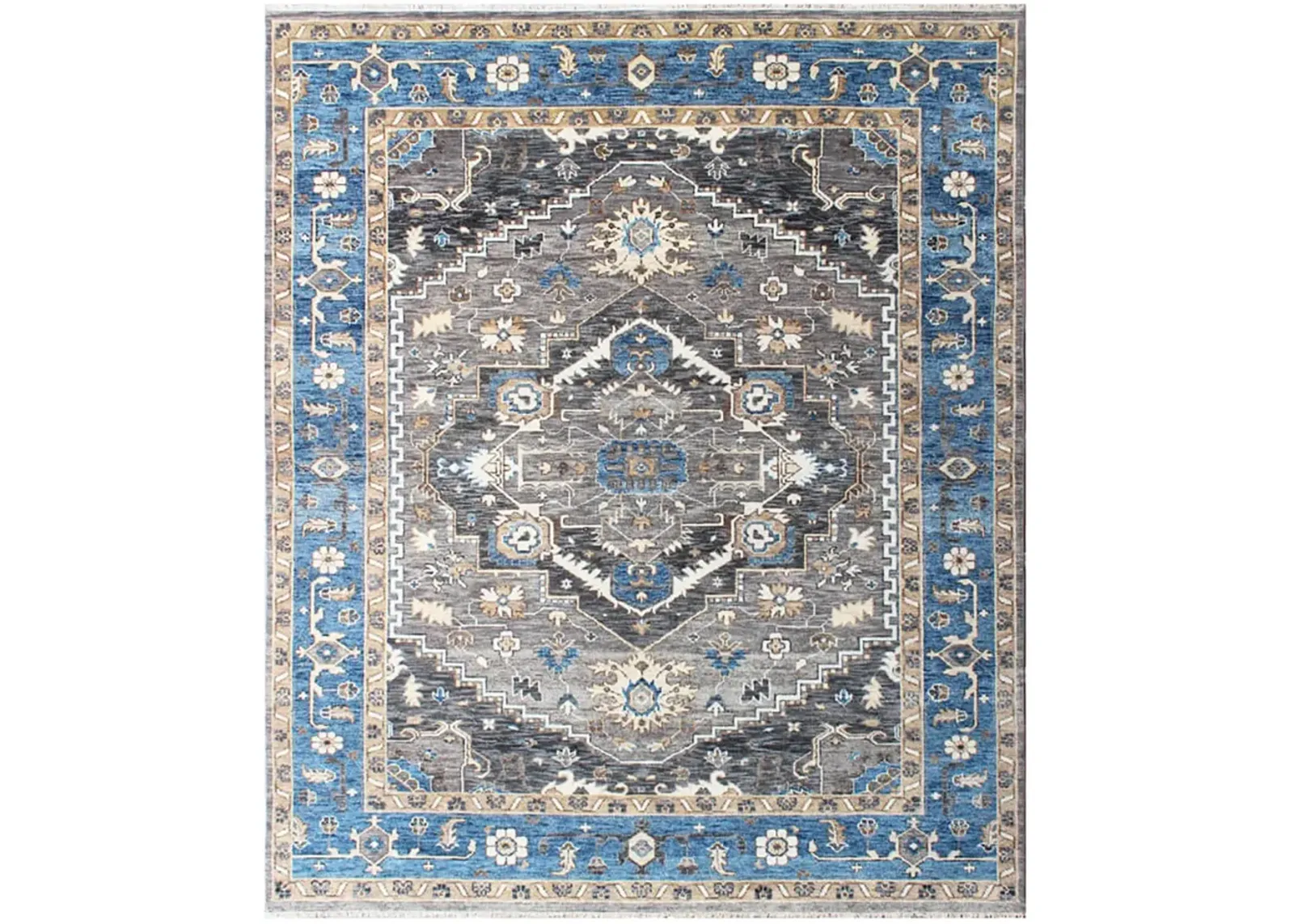 Marque MAR530331 Grey 10" x 14" Rug