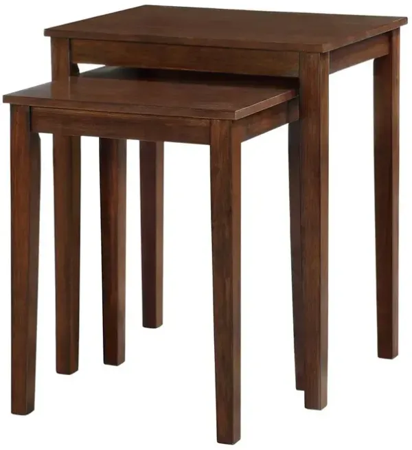 Convience Concept, Inc. American Heritage Nesting End Tables