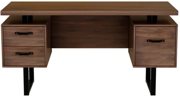 Merax Writing Study Desk with Drawers