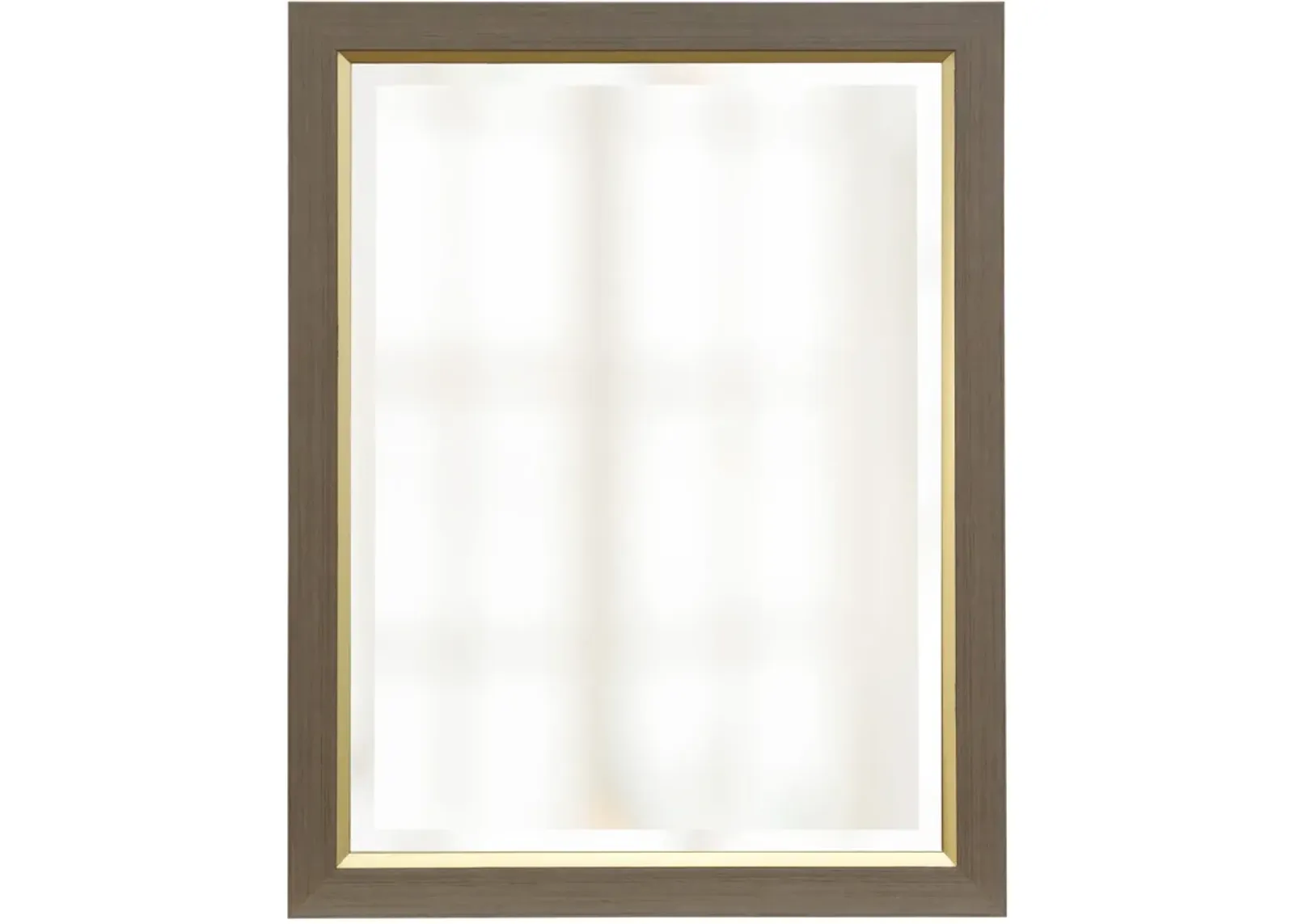 Framed Beveled Mirror II