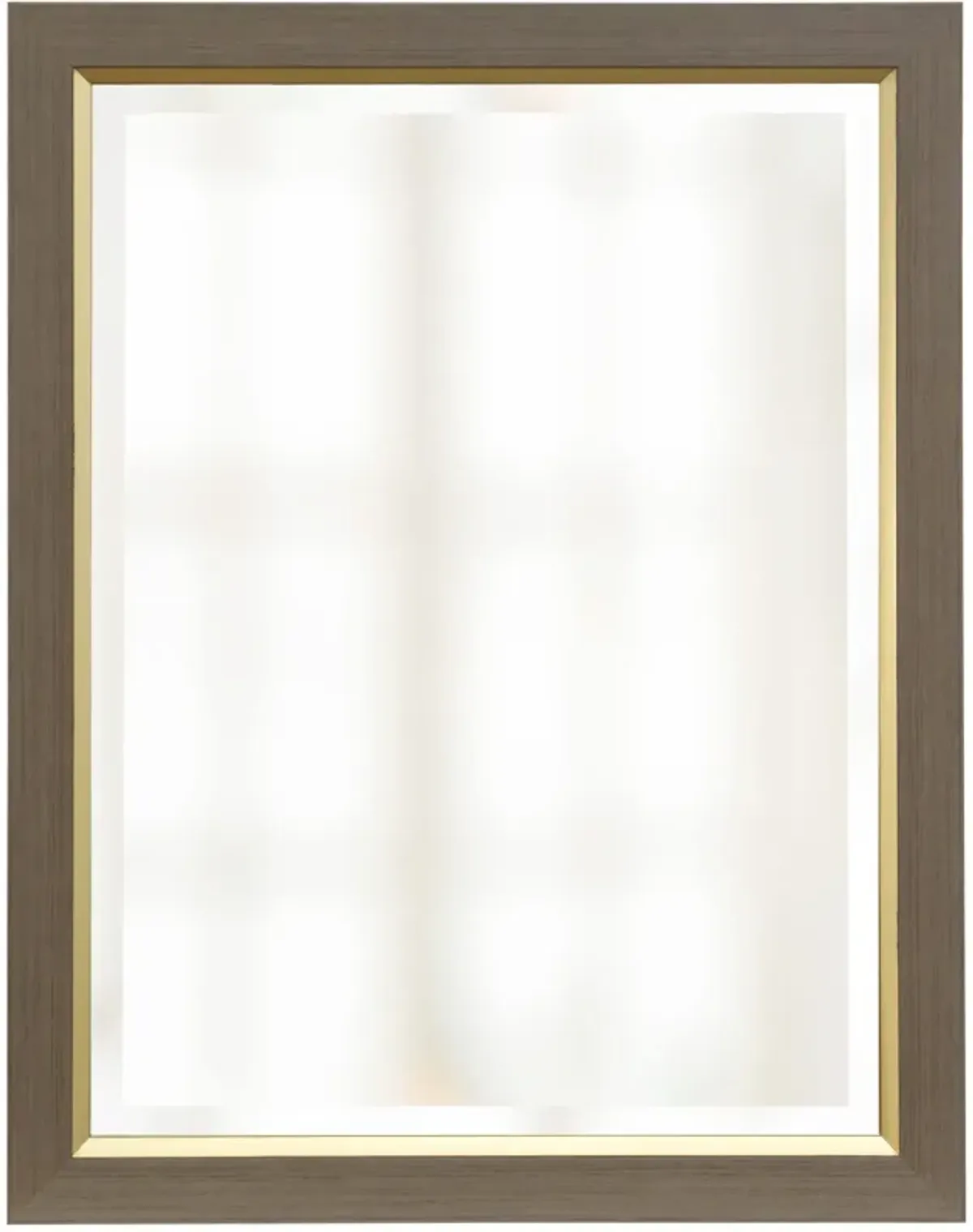 Framed Beveled Mirror II