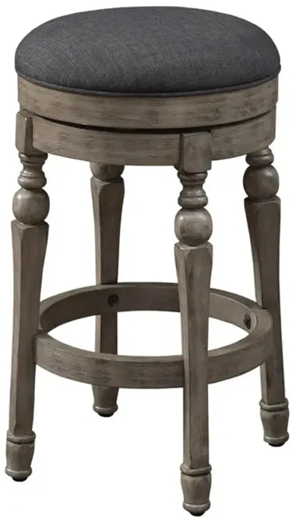 Comfort Pointe Maxwell Backless Swivel Counter Stool