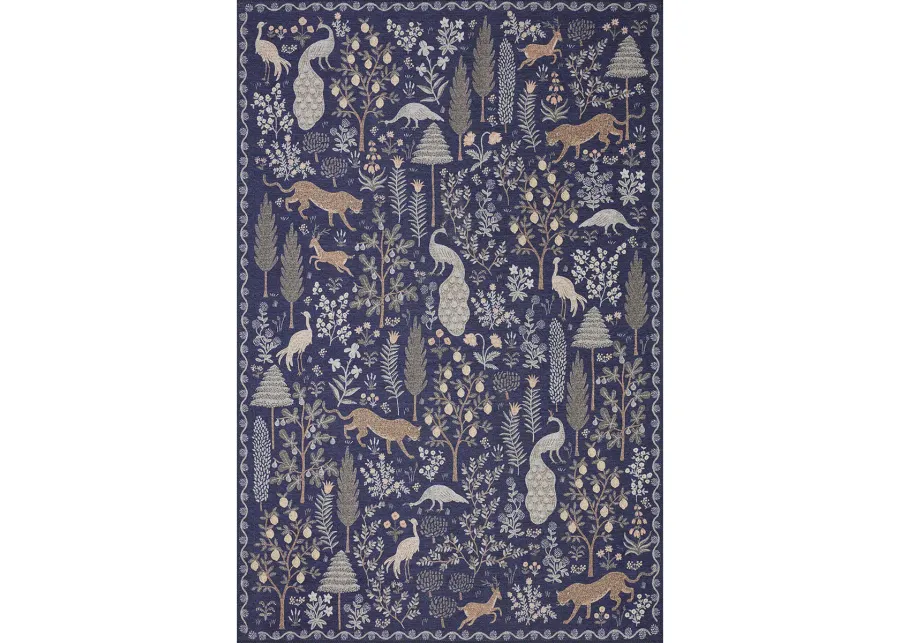 Menagerie MEN02 2'3" x 5'" Rug