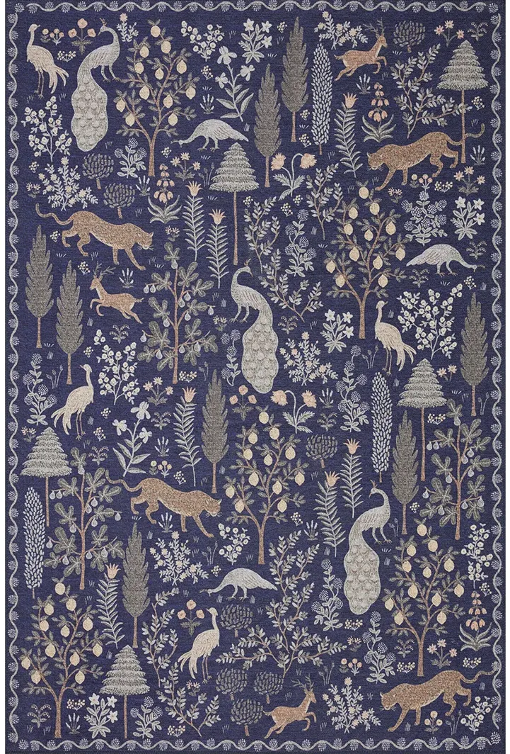 Menagerie MEN02 2'3" x 5'" Rug