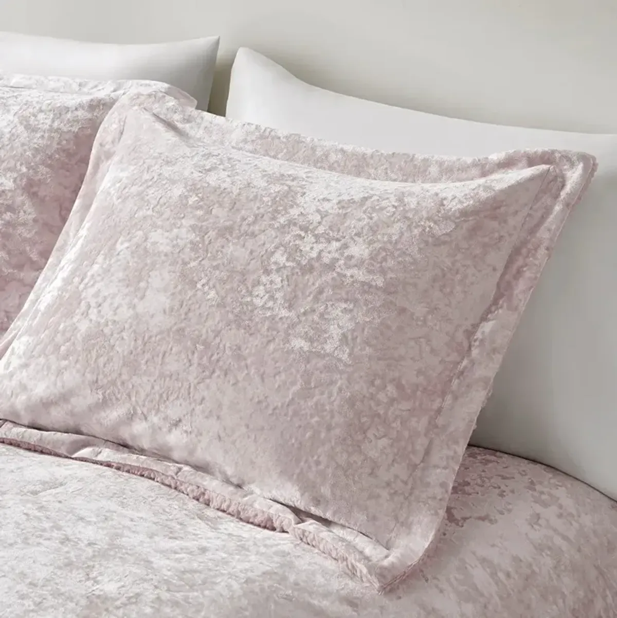 Gracie Mills Graciela Luxe Crushed Velvet Reversible Comforter Set