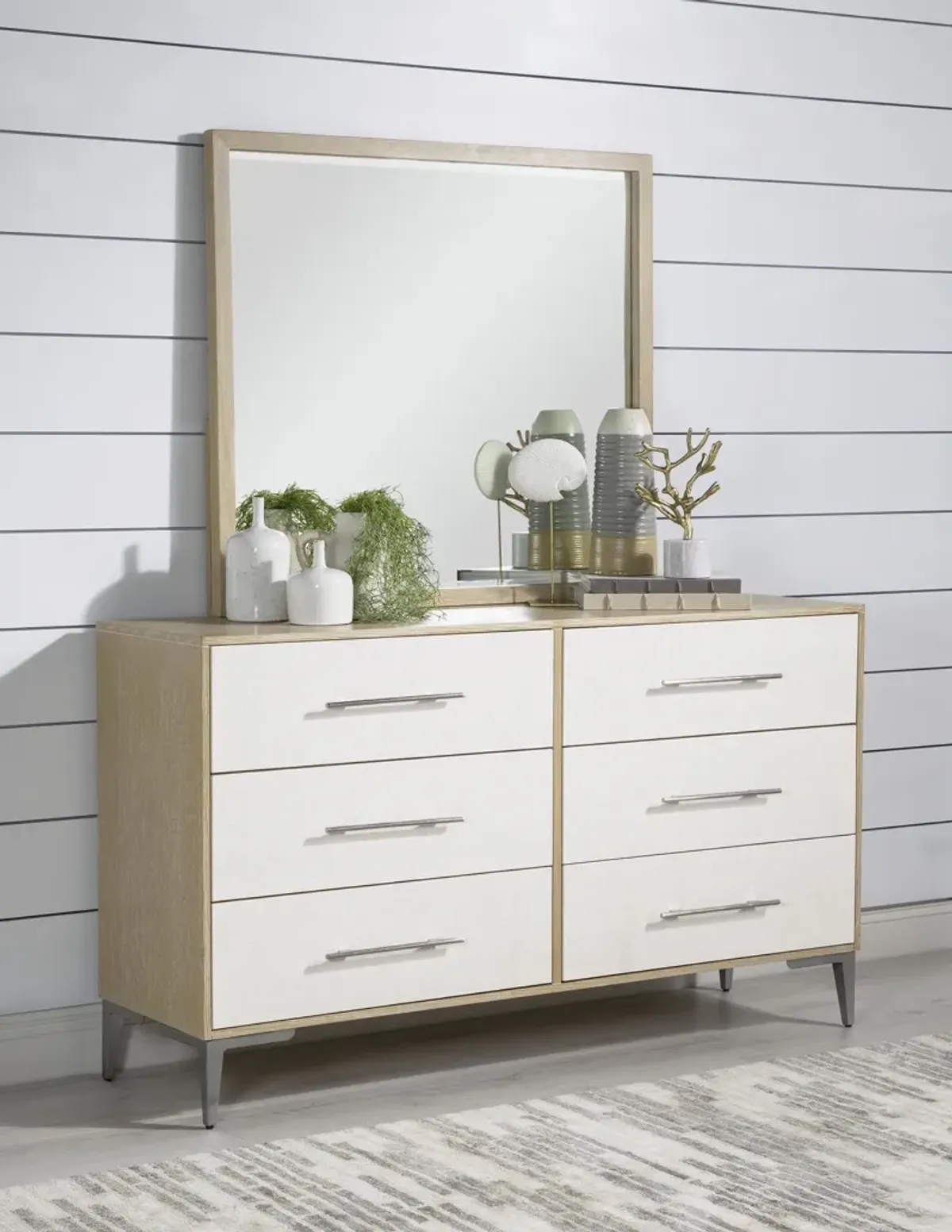 Biscayne 6 Drawer Dresser