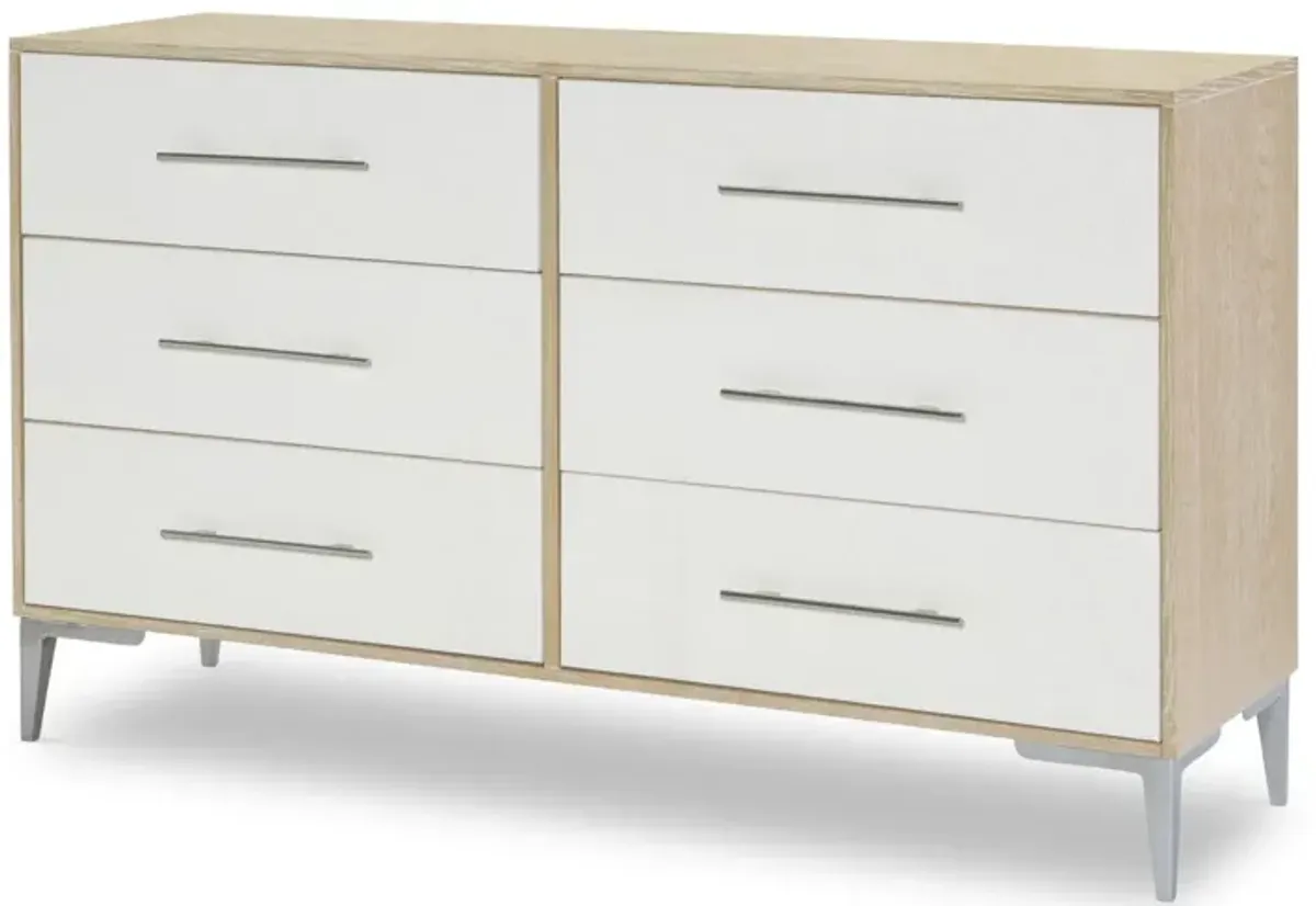 Biscayne 6 Drawer Dresser