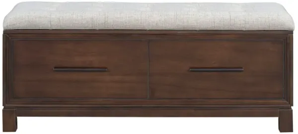 Clihome Shoe Bench with Removable Cushion, Entryway Bench with Hidden Storage for Living Room, Entryway, and Hallways (Natural)