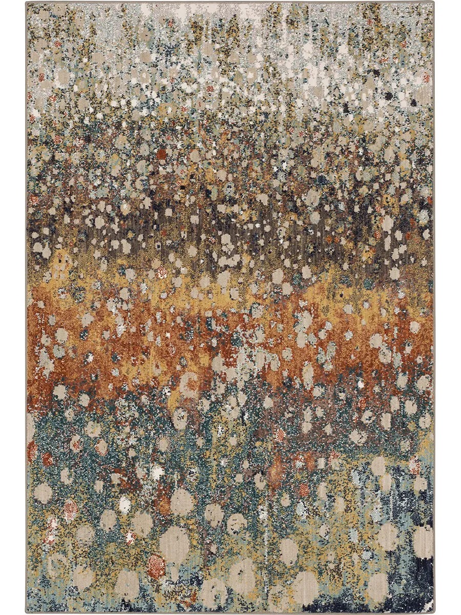 Soiree Torrent Rose Gold 5' 3" X 7' 10" Rug