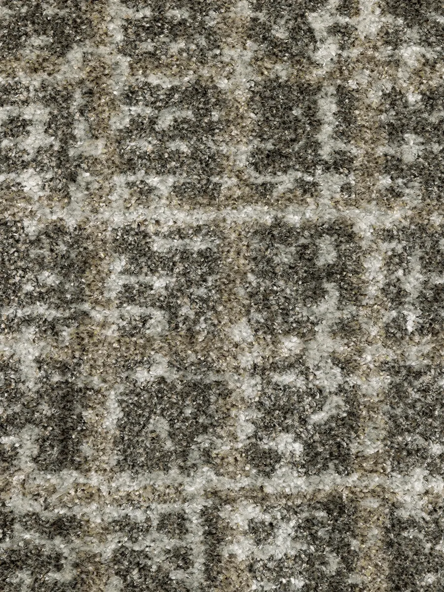 Alton 6'7" x 9'6" Brown Rug