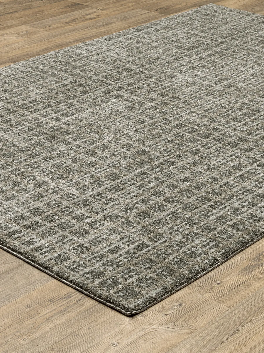 Alton 6'7" x 9'6" Brown Rug