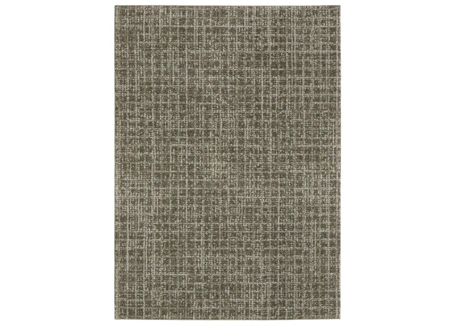 Alton 6'7" x 9'6" Brown Rug