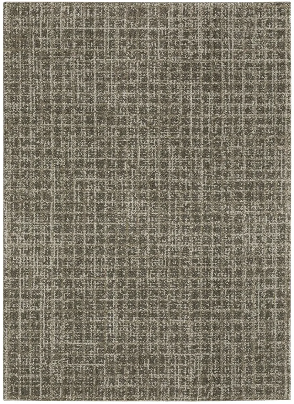 Alton 6'7" x 9'6" Brown Rug