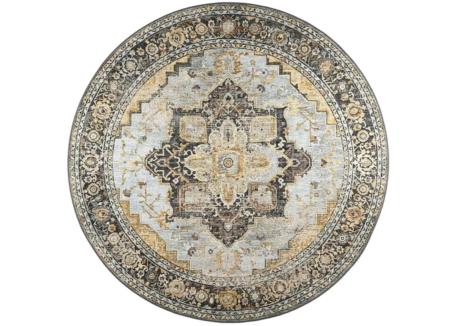 Jericho JC2 Pewter 10' Rug