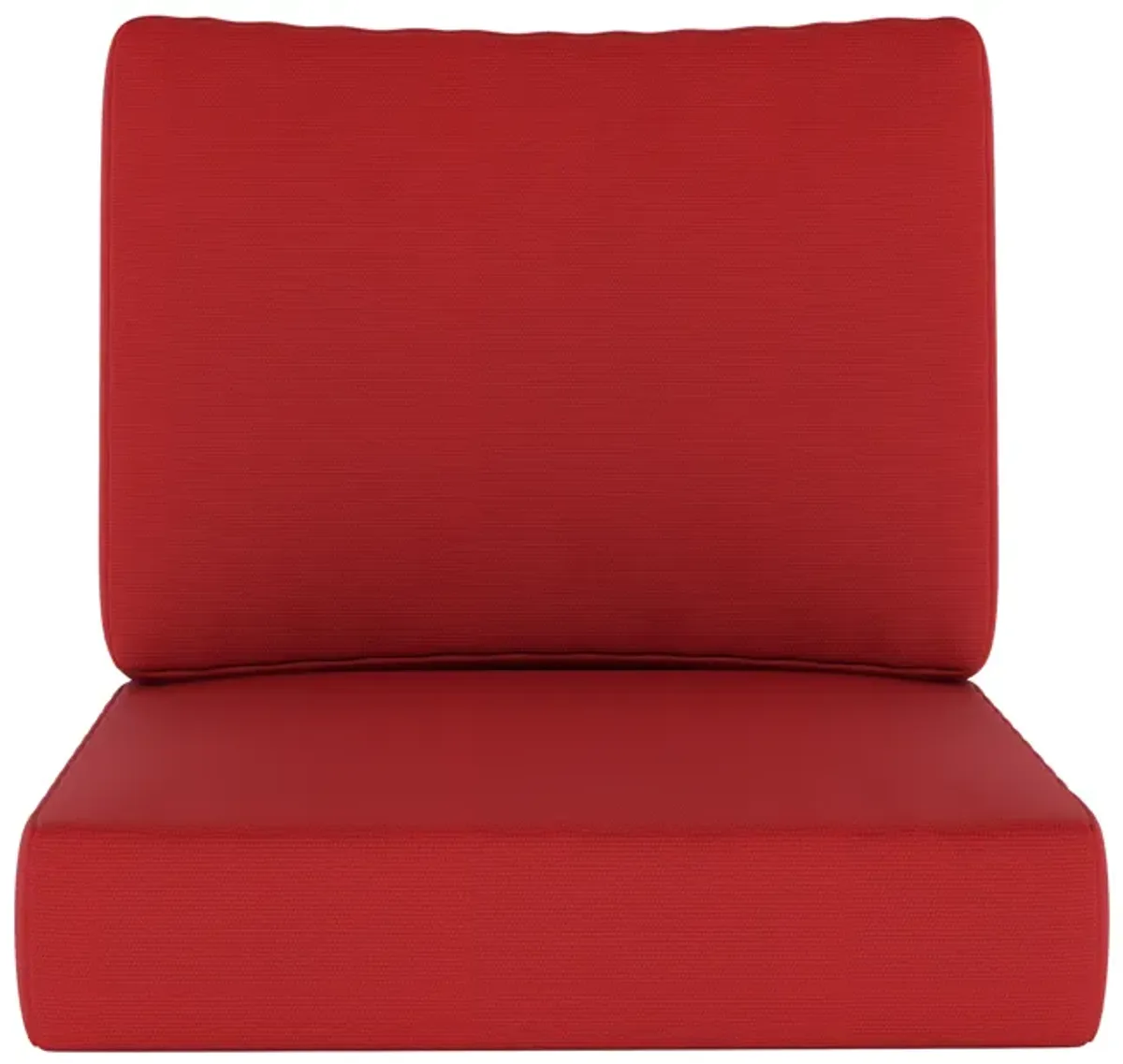 Outdoor/Indoor Sunbrella 24 x 24 x 5 Deep Seating Seat/Back Cushion