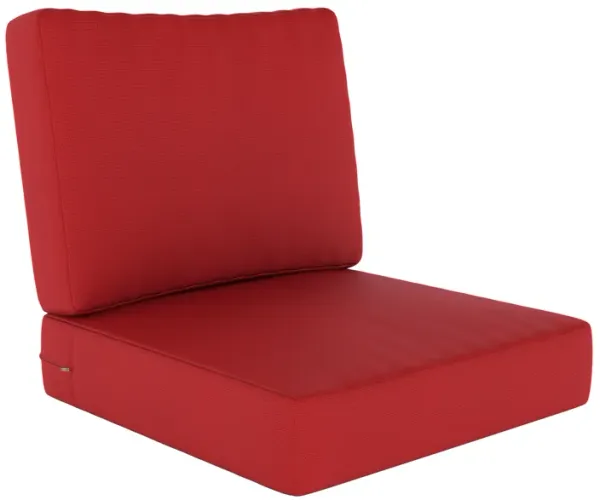 Outdoor/Indoor Sunbrella 24 x 24 x 5 Deep Seating Seat/Back Cushion