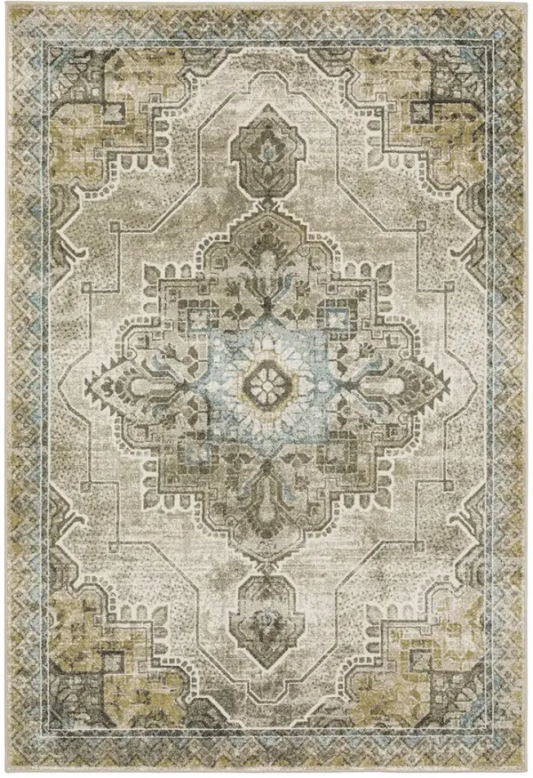 Venice 9'10" x 12'10" Grey Rug