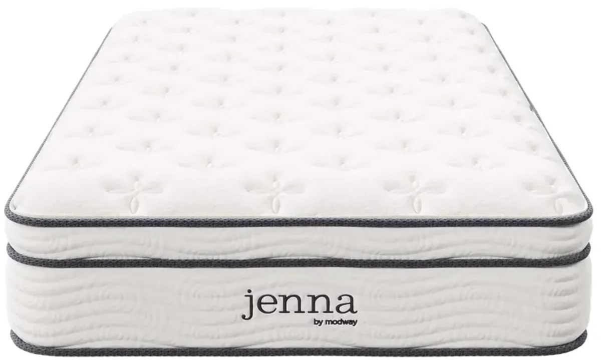 Jenna 10" Innerspring and Foam Twin Mattress