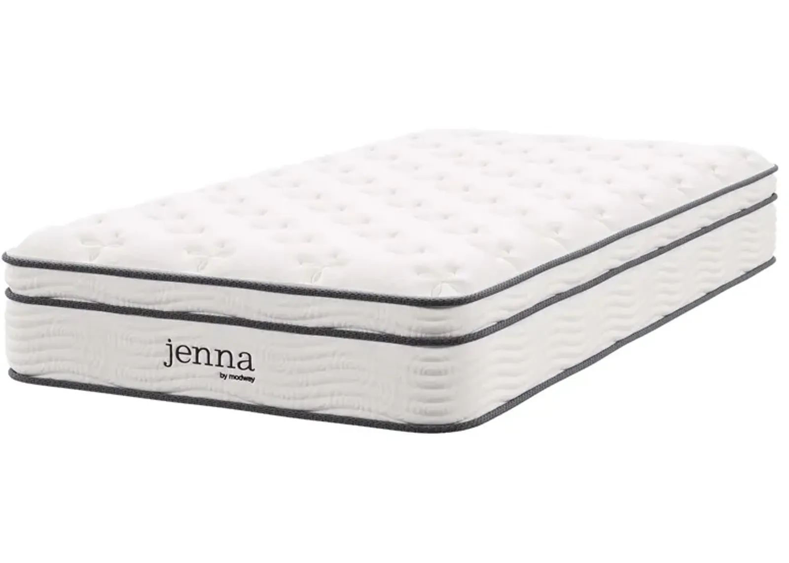 Jenna 10" Innerspring and Foam Twin Mattress