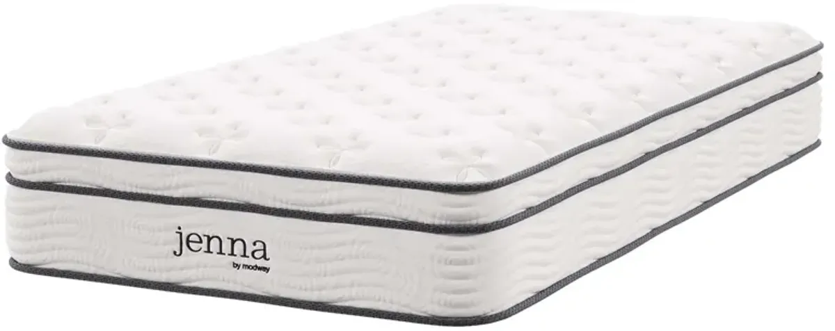 Jenna 10" Innerspring and Foam Twin Mattress