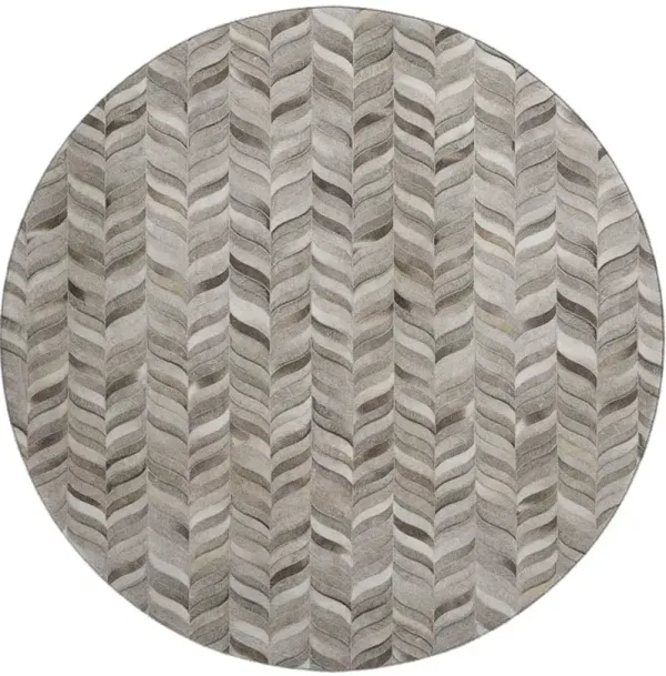 Bozeman BM11 8' Round Rug