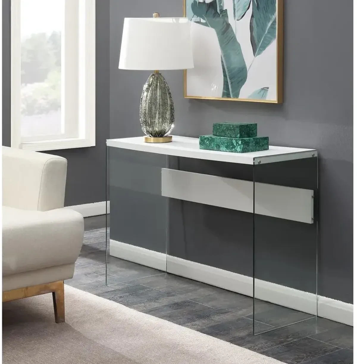 Convience Concept, Inc. SoHo Console Table