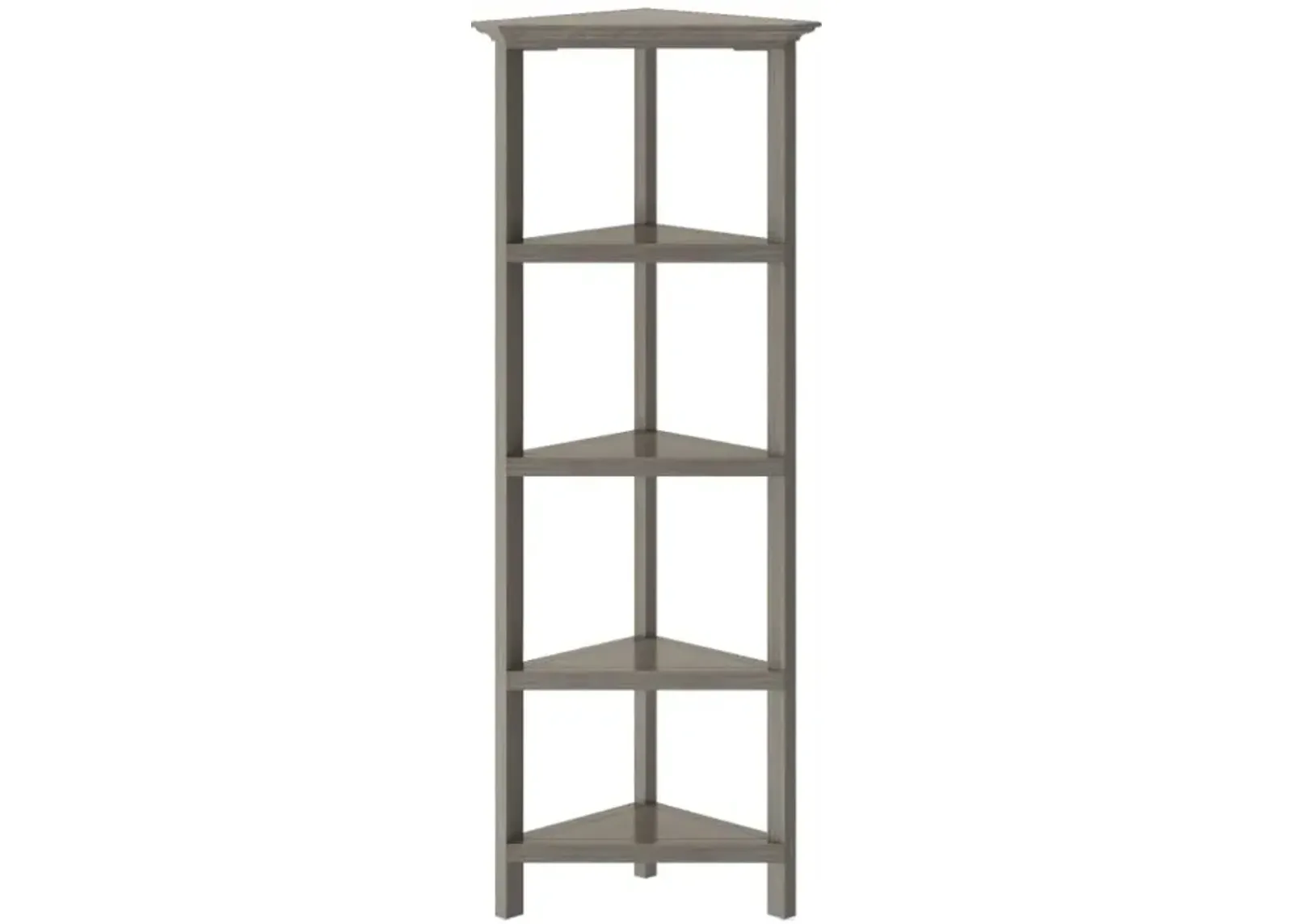 Homezia 60" Bookcase With 2 Shelves