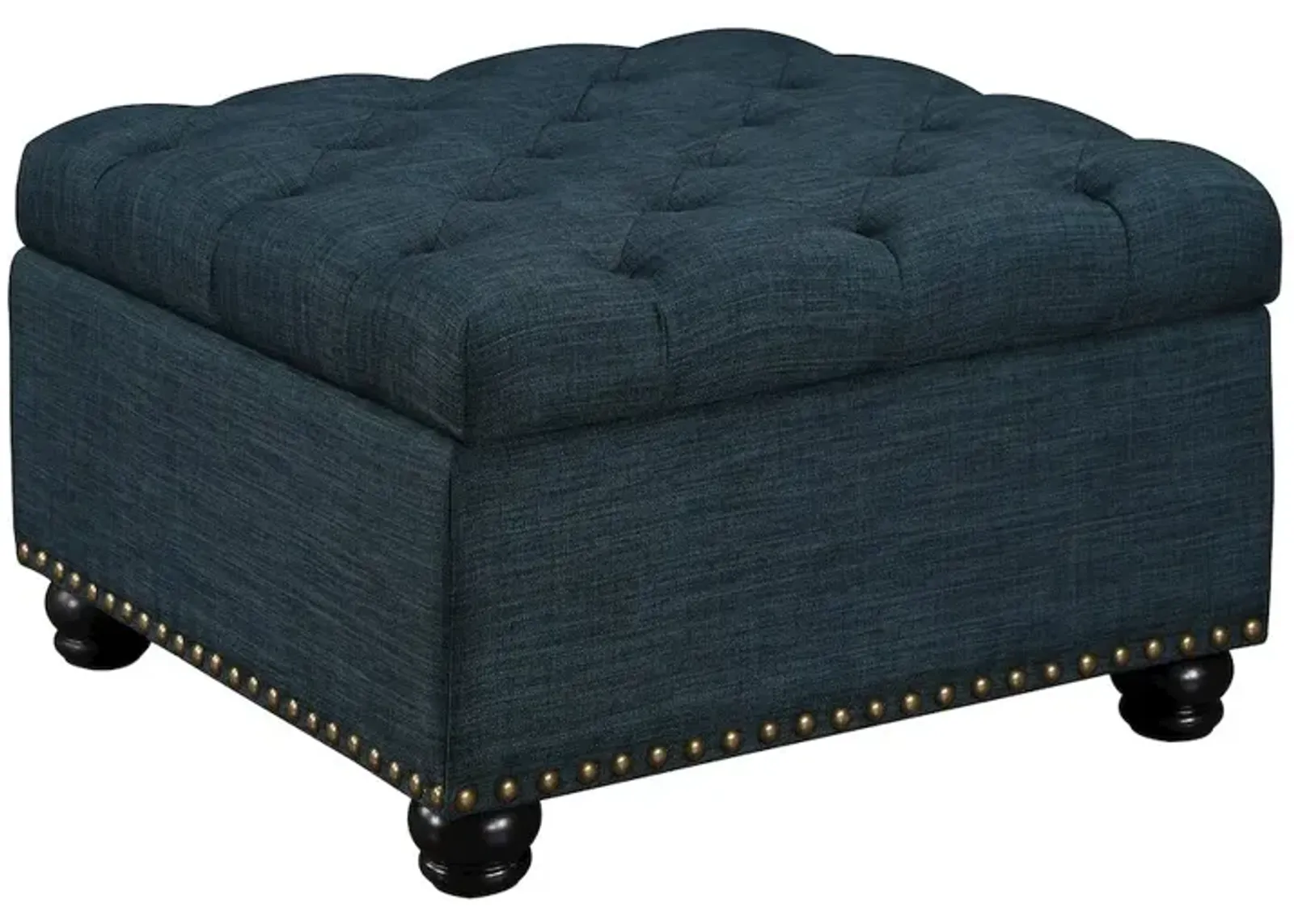 Convenience Concepts Designs4Comfort Herald Square Ottoman Coffee Table with Storage